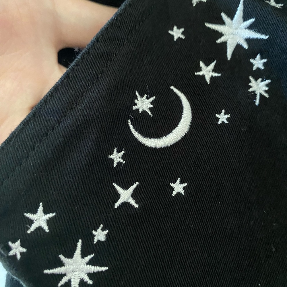 Hell Bunny Interstellar Mini Skirt-Medium - image 4